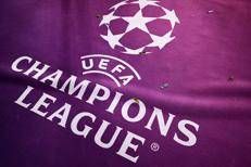 Il logo della Champions League - (Afp)