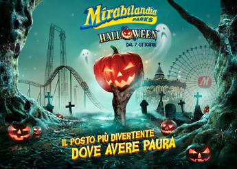 Mirabilandia warms up its engines, pumpkins and horror zones from 7 October