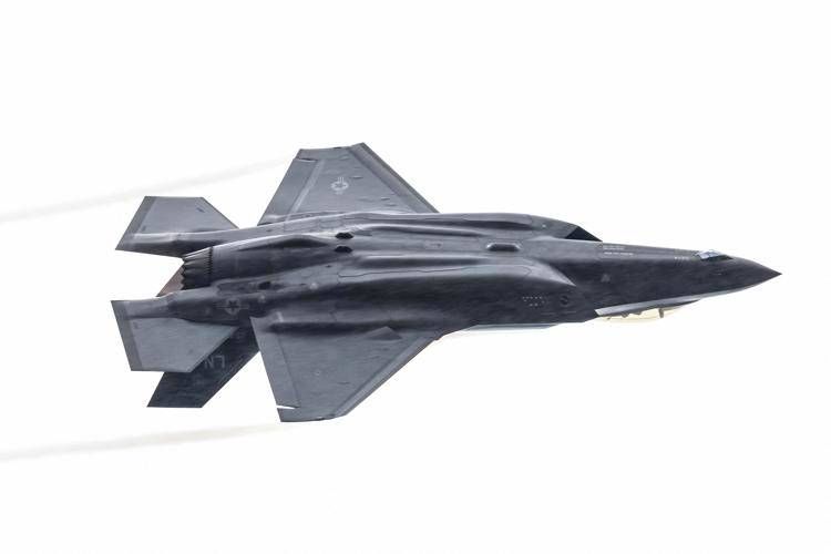 Un F-35 (Fotogramma/Ipa) 