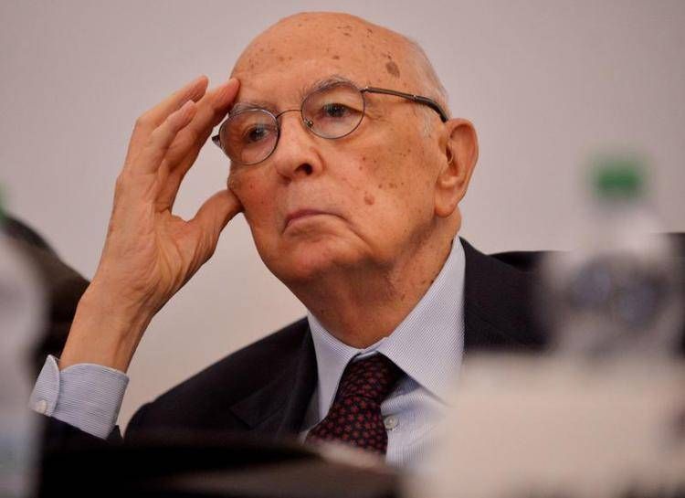 Giorgio Napolitano - Fotogramma