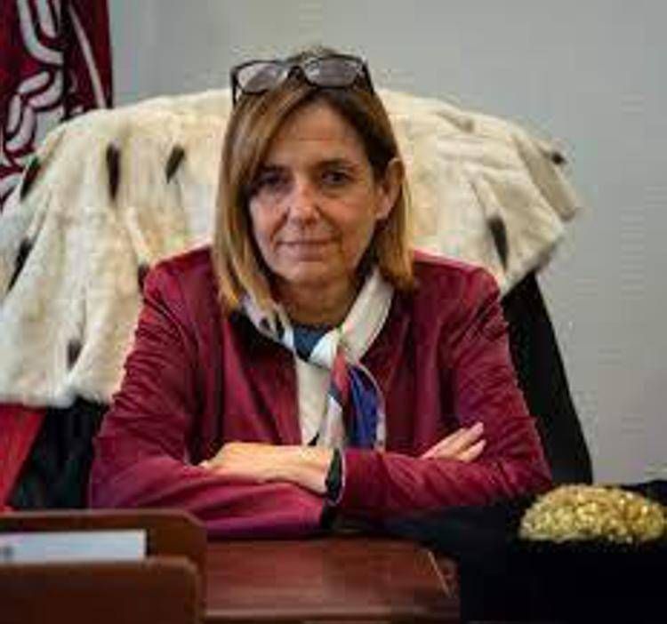 La Rettrice de la Sapienza Antonella Polimeni 
