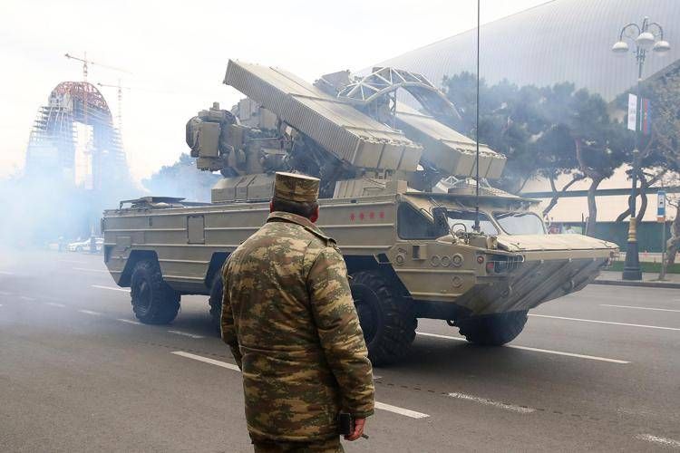 Militari Azerbaigian - (Fotogramma)