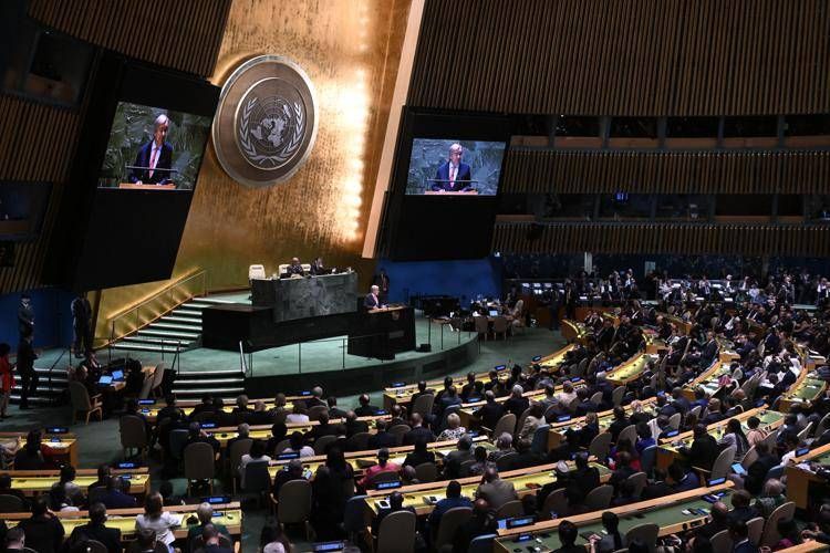 Antonio Guterres - (Afp)
