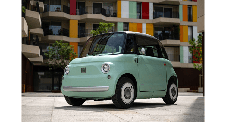 Fiat, aperti ordini per la nuova Topolino