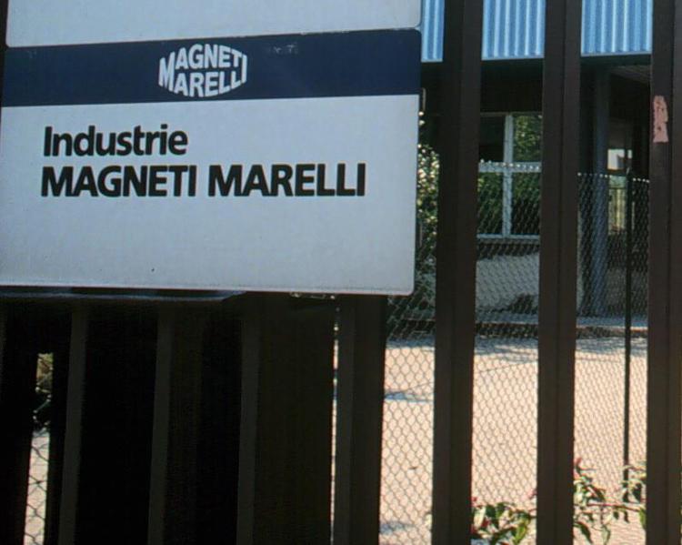 Uno stabilimento  Magneti Marelli - Fotogramma