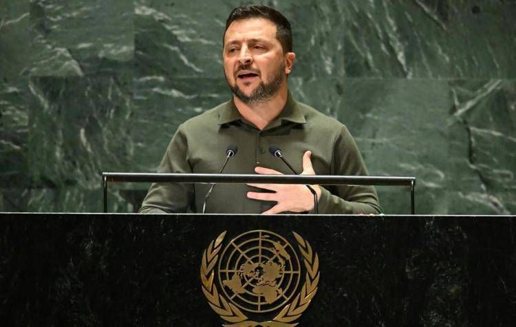 Volodymyr Zelensky - (Afp)