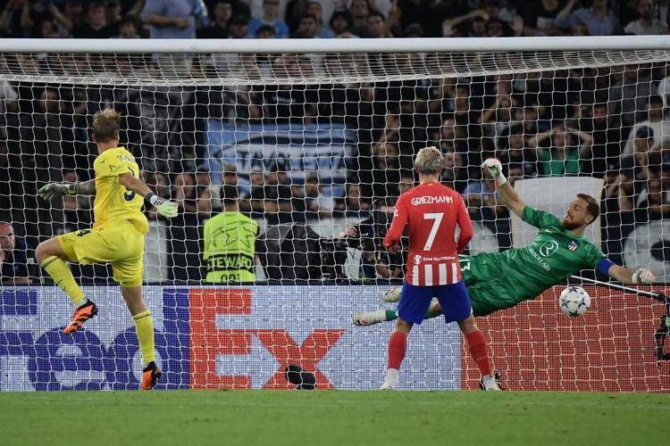 Champions League, Lazio-Atletico Madrid 0-1