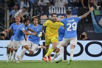 Provedel goal in Lazio-Atletico, when the goalkeeper becomes a striker