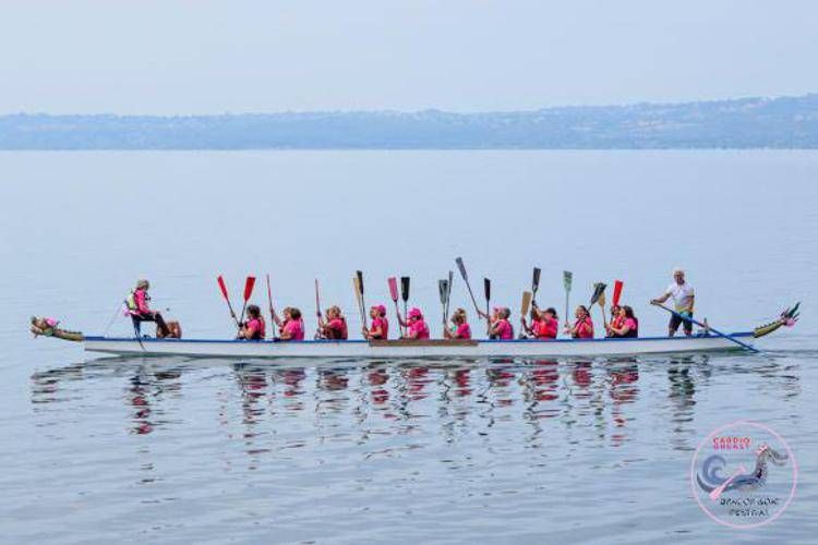 Tappa veneta per Dragon Boat contro cancro seno e malattie cardiovascolari