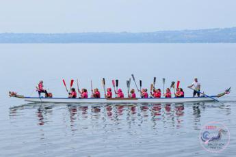 Tappa veneta per Dragon Boat contro cancro seno e malattie cardiovascolari