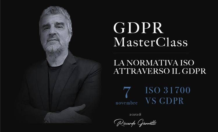 Inveo Academy lancia masterclass Gdpr sull’universo Iso