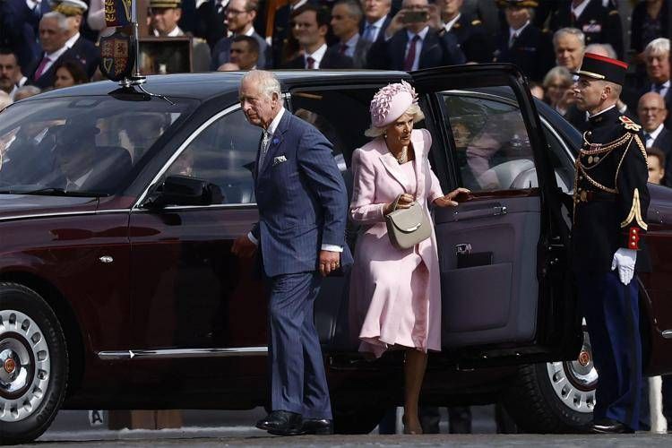 Carlo e Camilla - (Afp)