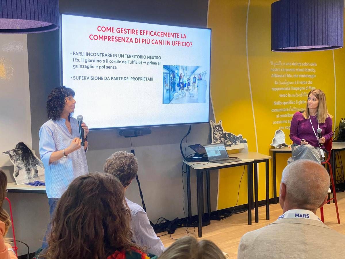 'Pet Vibes, Better Office' workshop Mars per uffici pet-friendly