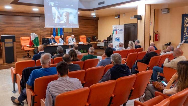 Trofeo Coni, 4000 atleti in Basilicata, giovedì l'apertura con Malagò e Mornati