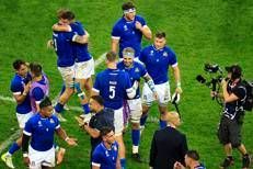 L'Italia del rugby - Afp