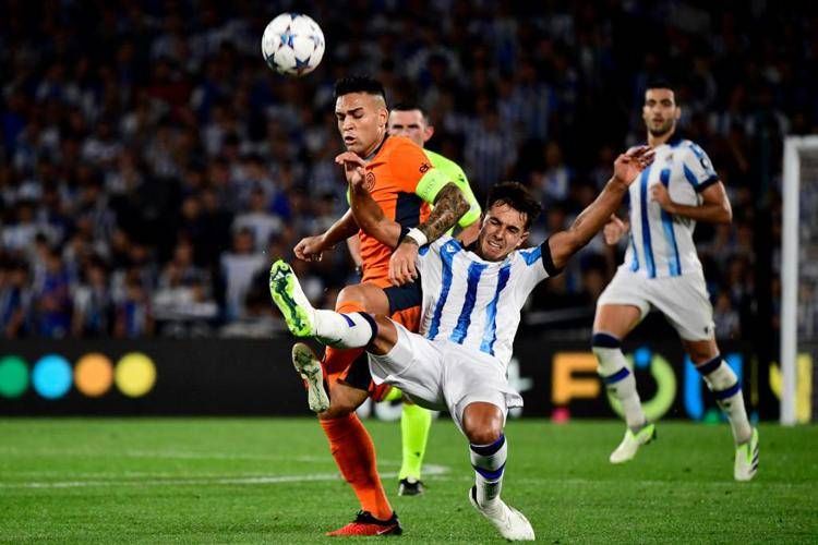 Lautaro Martinez - (Afp)