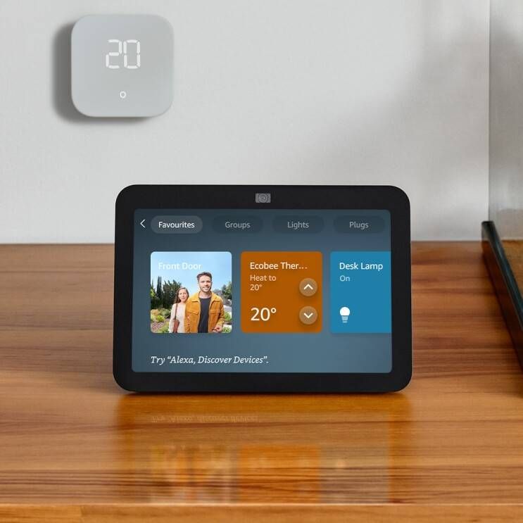 Amazon’s New Alexa Devices: Echo Hub and Echo Show 8