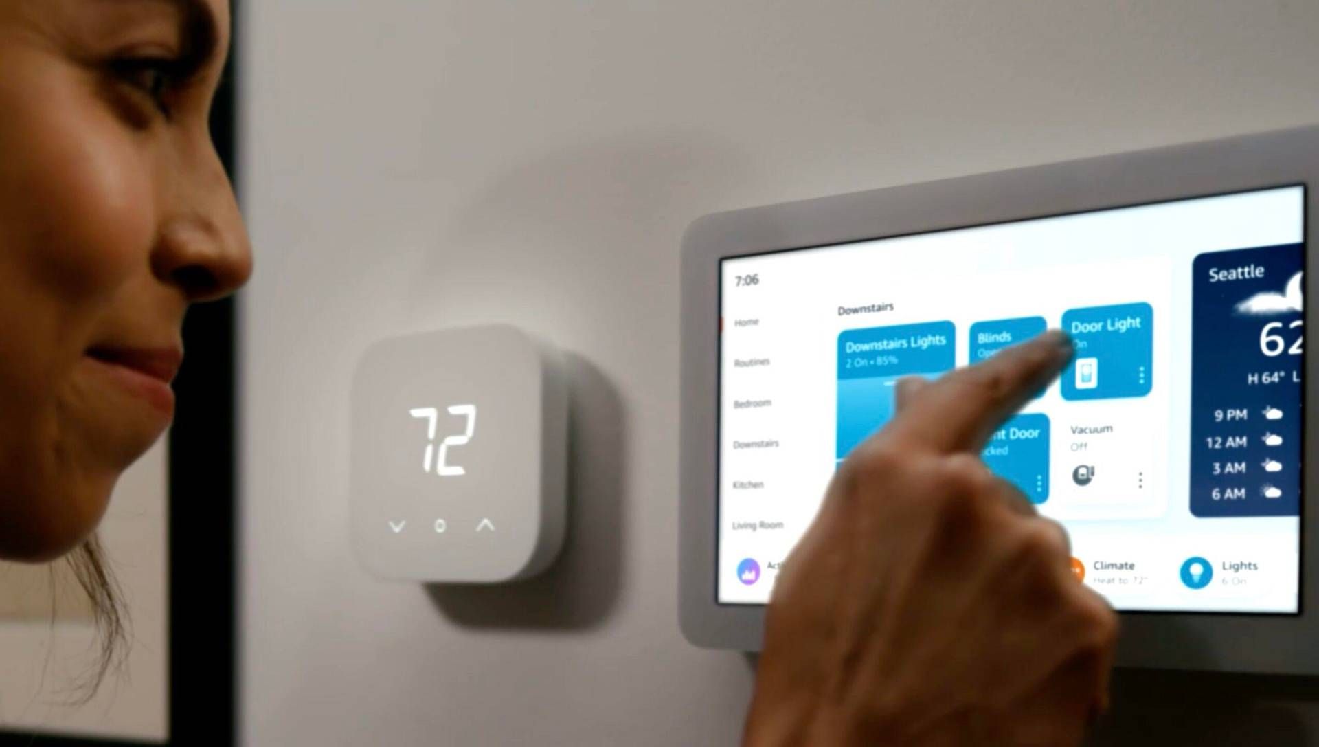 Echo Hub und Echo Show 8