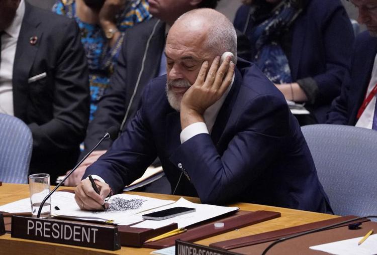 Edi Rama - Afp
