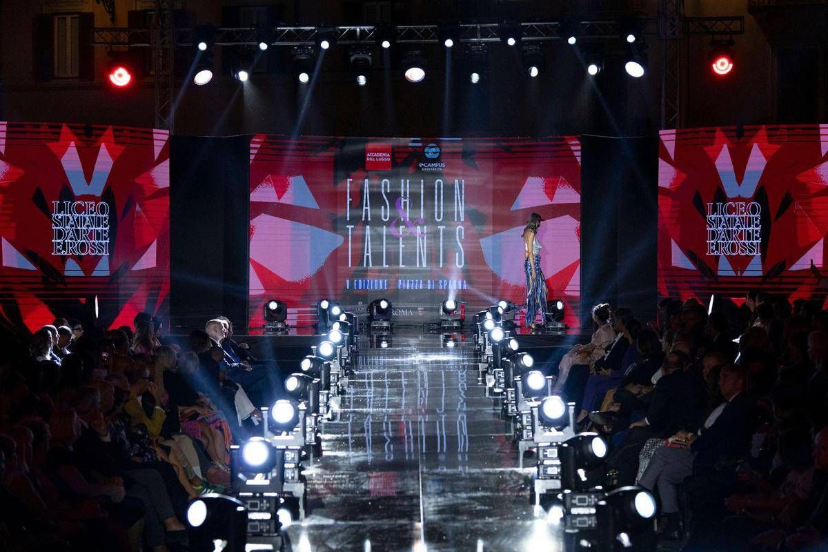 A Piazza di Spagna, 'Fashion&Talents 2023'
