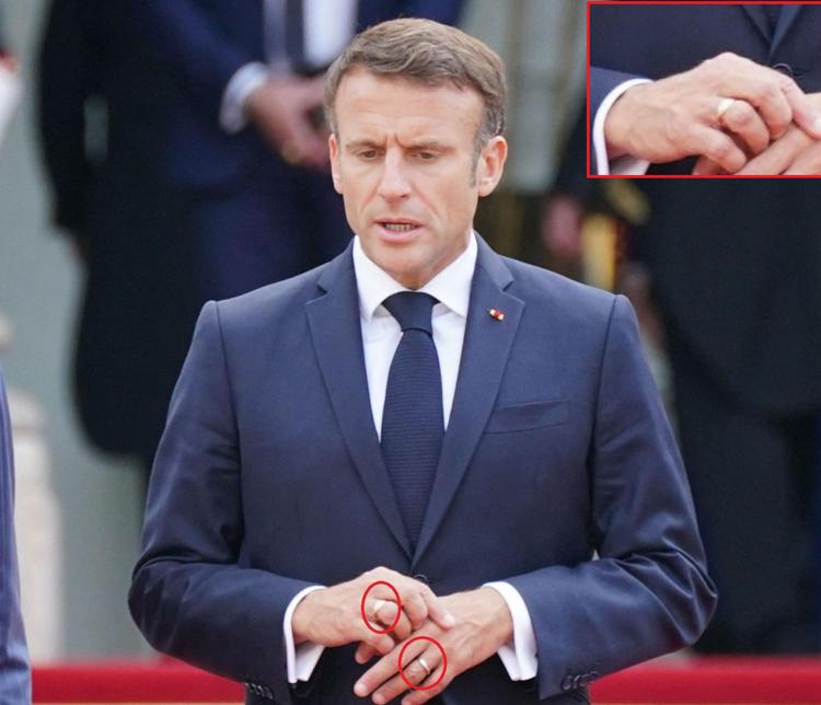 Emmanuel Macron - (Foto Afp)