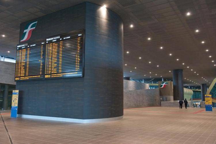 Stazione Tiburtina (Fotogramma)