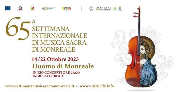 65ª Settimana Internazionale di Musica Sacra di Monreale