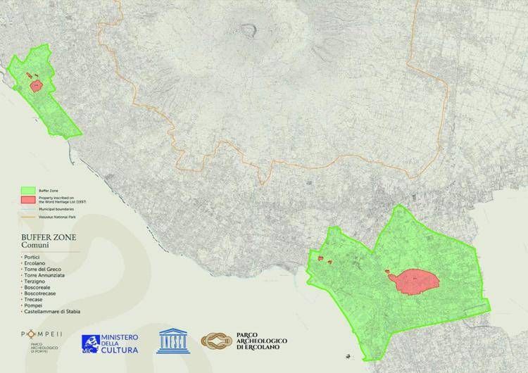 Pompei, la nuova Buffer Zone del sito Unesco