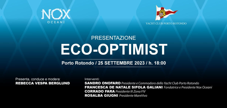 Nox Oceani, a Porto Rotondo la presentazione dell’Optimist ecologico Made in Sardegna