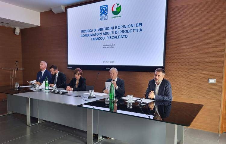 Piepoli, per 70% intervistati prodotti a tabacco riscaldato sono alternativa