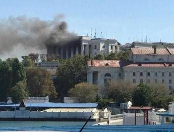 Ukraine, missiles based on Russia in Sevastopol.  Cyber ​​attack in Crimea