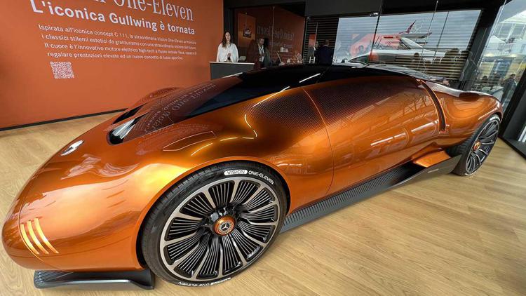 Mercedes-Benz al Salone Nautico di Genova presenta la Vision One-Eleven