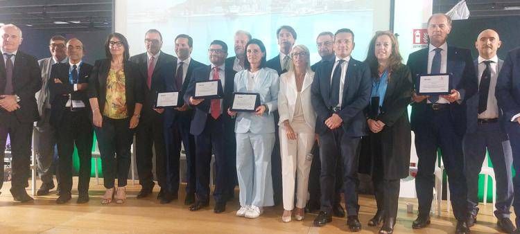 Porti, Musolino (Adsp) ritira lo smart ports award per impegno