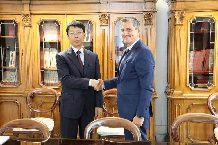 Barachini incontra il direttore del People’s Daily della Cina
