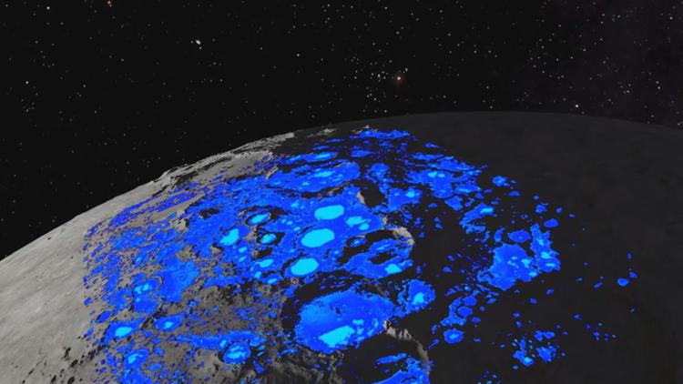 Il mistero dell'acqua lunare: nuove scoperte ridimensionano le attese degli scienziati