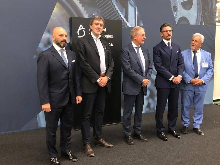 Angelini, illustrato a Urso percorso sviluppo: 600 mln per crescere ancora