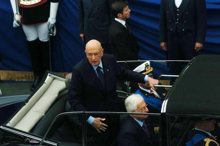 Giorgio Napolitano - Fotogramma