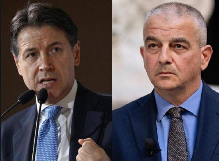 Giuseppe Conte e Giovanbattista Fazzolari