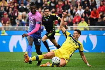 Milan-Verona 1-0, goal from Leao and the Rossoneri restart