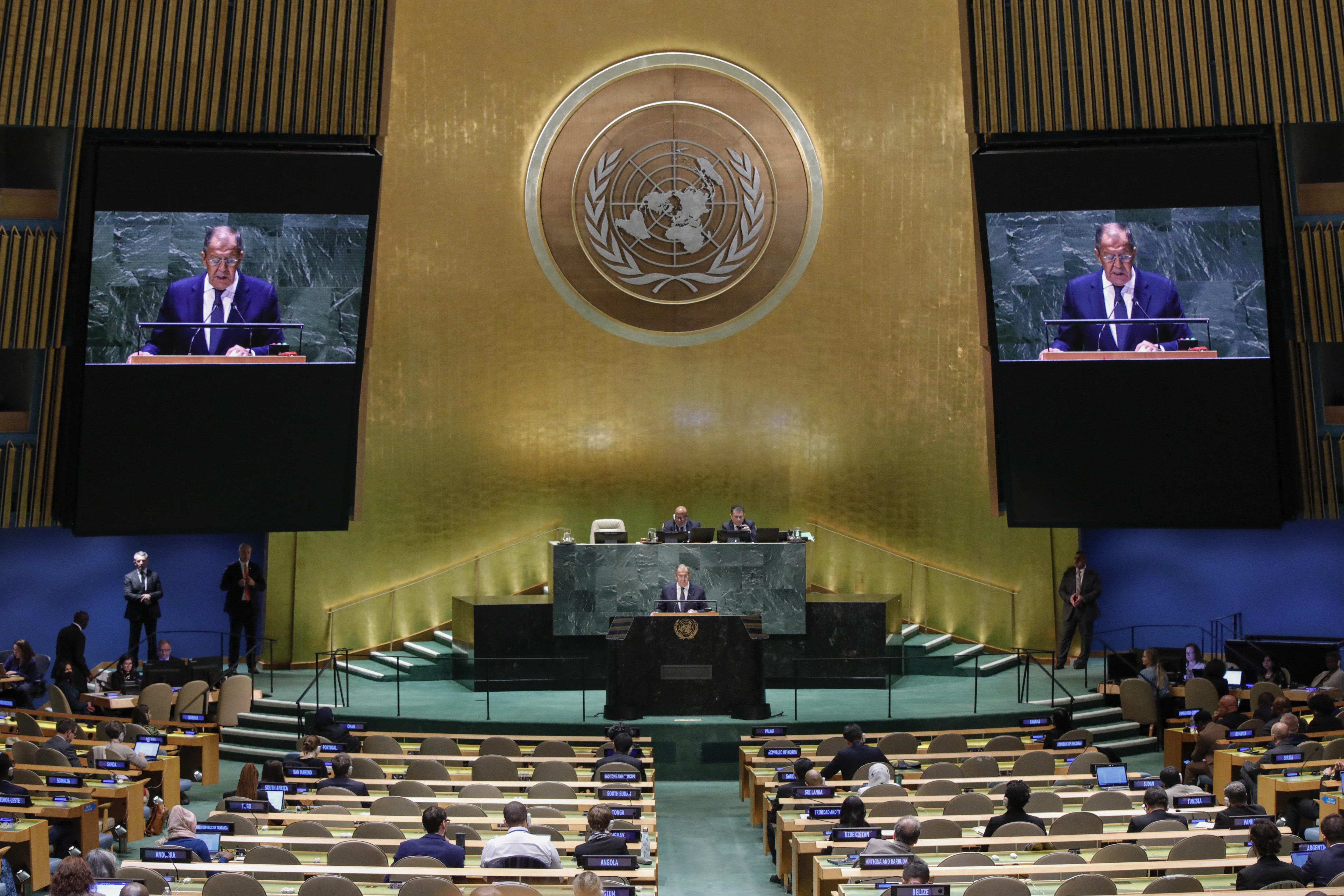 Rusia Lavrov: “Exigimos el fin de las sanciones contra nosotros y Cuba”: ataque a Estados Unidos