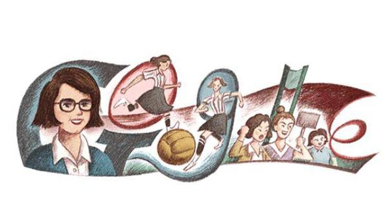 Il doodle di Google dedicato a Giovanna Boccalini Barcellona Il doodle di Google dedicato a Giovanna Boccalini Barcellona