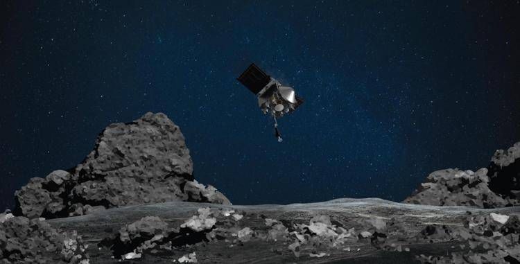 La missione Osiris Next (Immagine NASA) La missione Osiris Next (Immagine NASA)