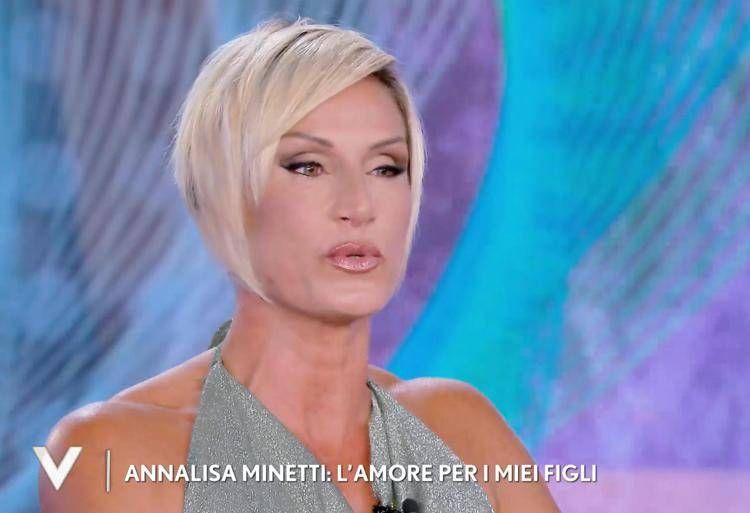 Annalisa Minetti ospite di Verissimo