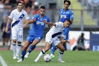 Empoli-Inter 0-1 with goal from Dimarco