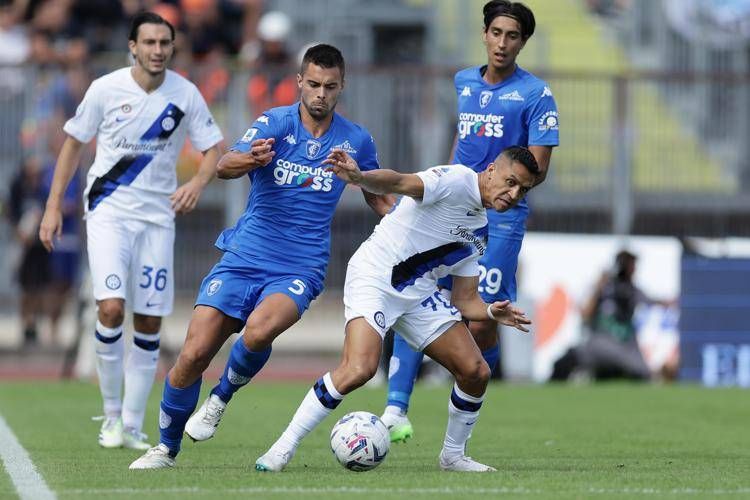 Una fase di Empoli-Inter