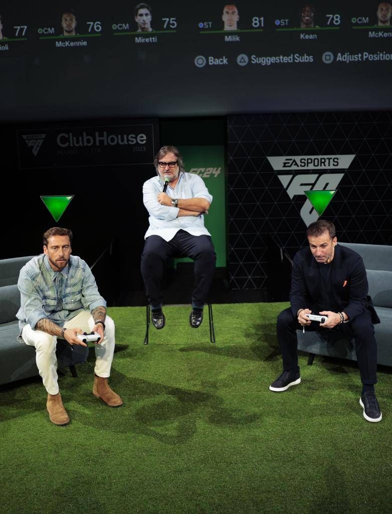 EA Sports FC 24, the event in Milan to celebrate the release