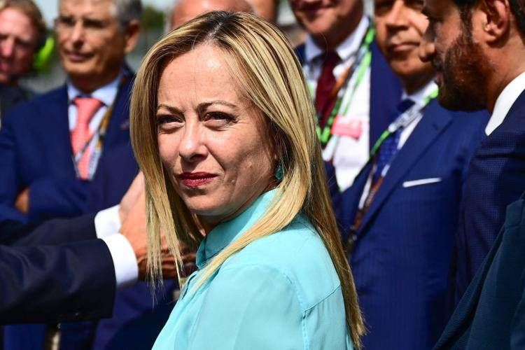 Giorgia Meloni - Afp