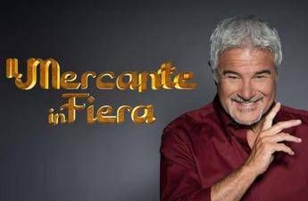 ‘Il Mercante in Fiera’ starts today 25 September with Pino Insegno