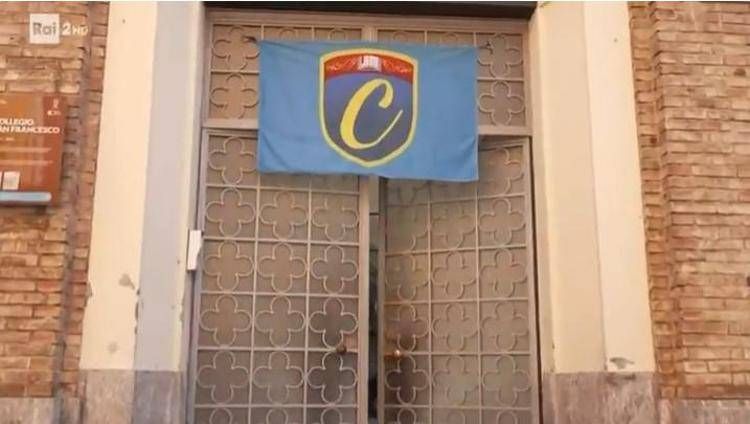 L'ingresso de Il Collegio