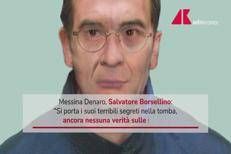 Morte Messina Denaro, Salvatore Borsellino: